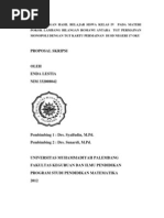 Download Per Banding An Hasil Belajar Siswa Kelas IV by Enda Lestia Scm SN92687217 doc pdf
