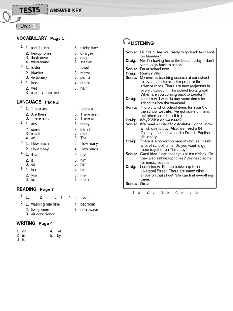 School Supplies Vocabulary Guide | PDF | Chess Openings | Chess
