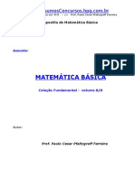 Apostila Matematica ColFundamental 8 8