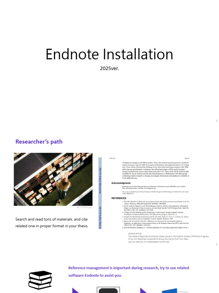 114 1 Endnote Installation (ENG) | PDF | Mac Os | Software