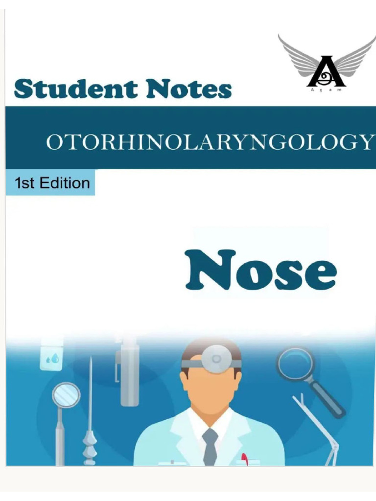 Ent Agam Nose Notes | PDF