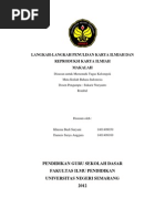 Download Langkah Langkah Penulisan Karya Ilmiah by Arrum Wibowo SN92687630 doc pdf