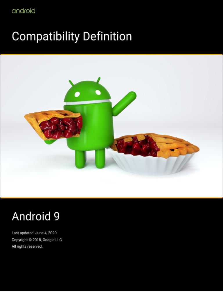 Android 9 Compatibility Requirements Guide | PDF | Android (Operating ...