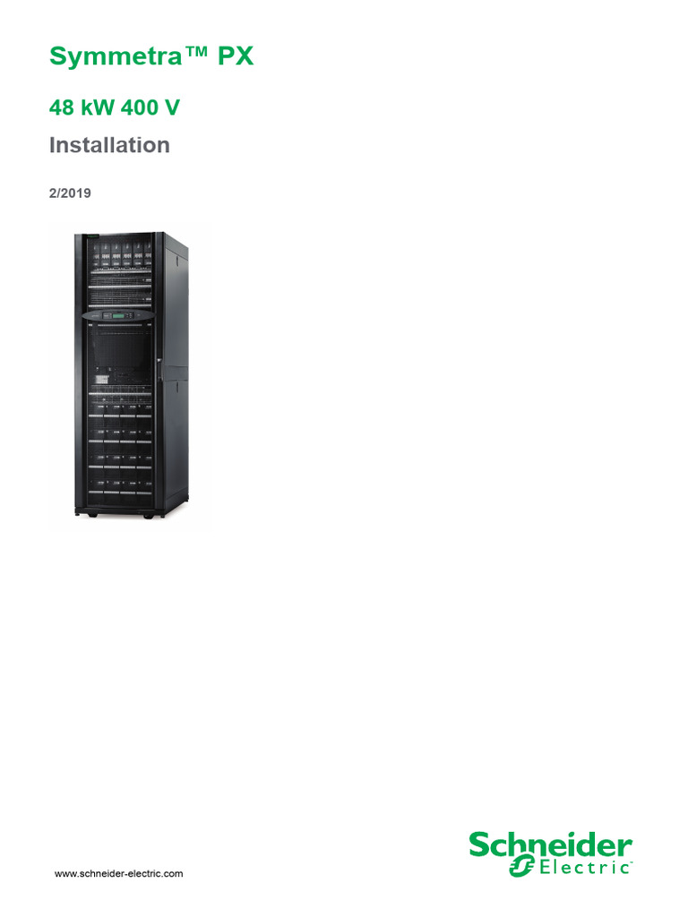 Installation Manual Symetra 48 | PDF