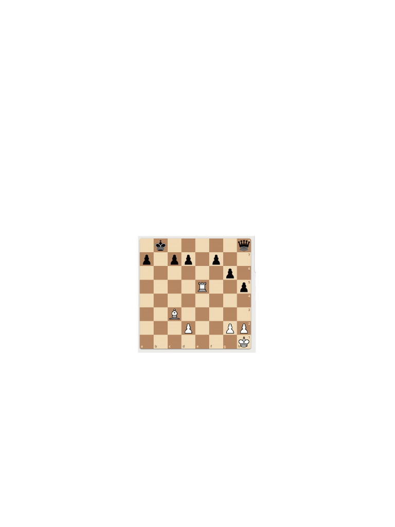 Discovered Attack in Chess Explained | PDF