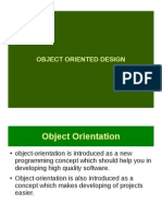 Object Oriented Design