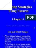 Hedging Strategies Using Futures: Options, Futures, and Other Derivatives, 5th Edition © 2002 by John C. Hull