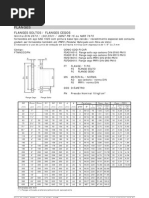 Tabela de Conversão Polegadas e mm | PDF | Tecnologia e Engenharia