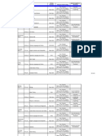 AP Student Schedule 2012