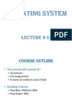 OS Lecture-01 (Intro.)