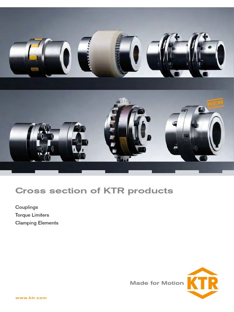 KTR Coupling Product Catalogue PDF | PDF | Mechanical Engineering ...
