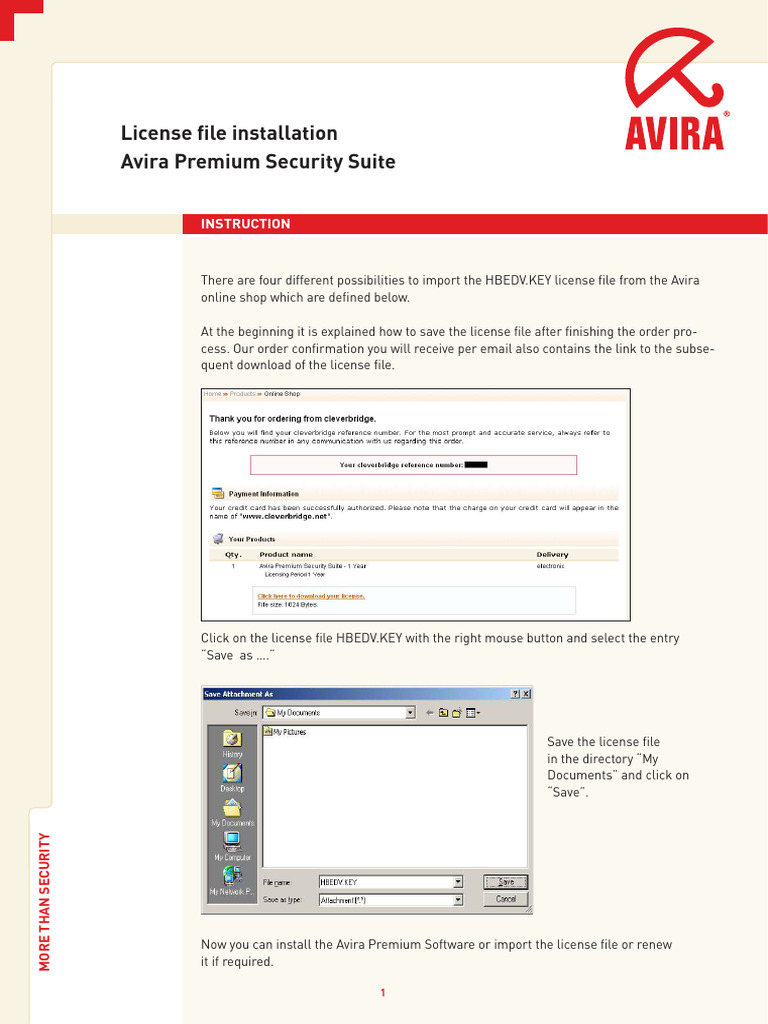 Security Suite Lizenzdatei en | PDF | Computer File | System Software