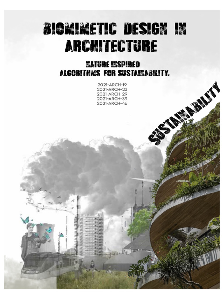 Title Biomimetic Design in Digital Architecture Integrating Nature ...