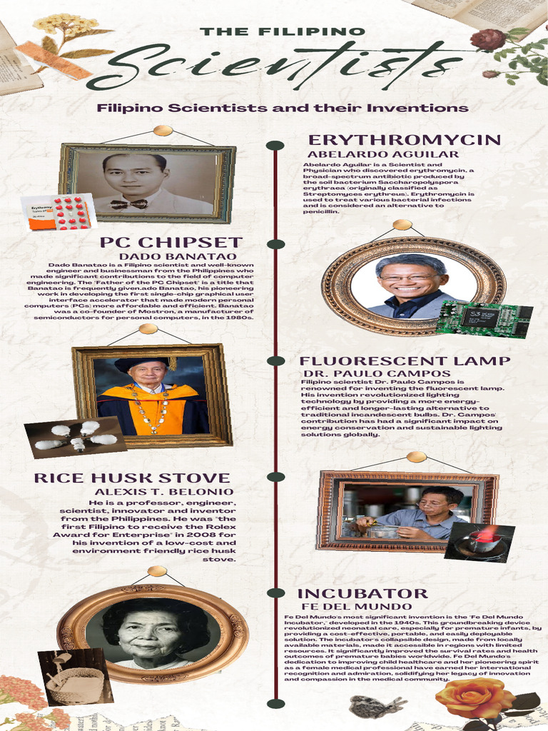 Filipino Scientists and Their Innovations | PDF | Neonatal Intensive ...