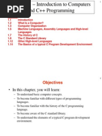 cs111 - 01 Introduction To Computers | PDF | Computer Programming ...