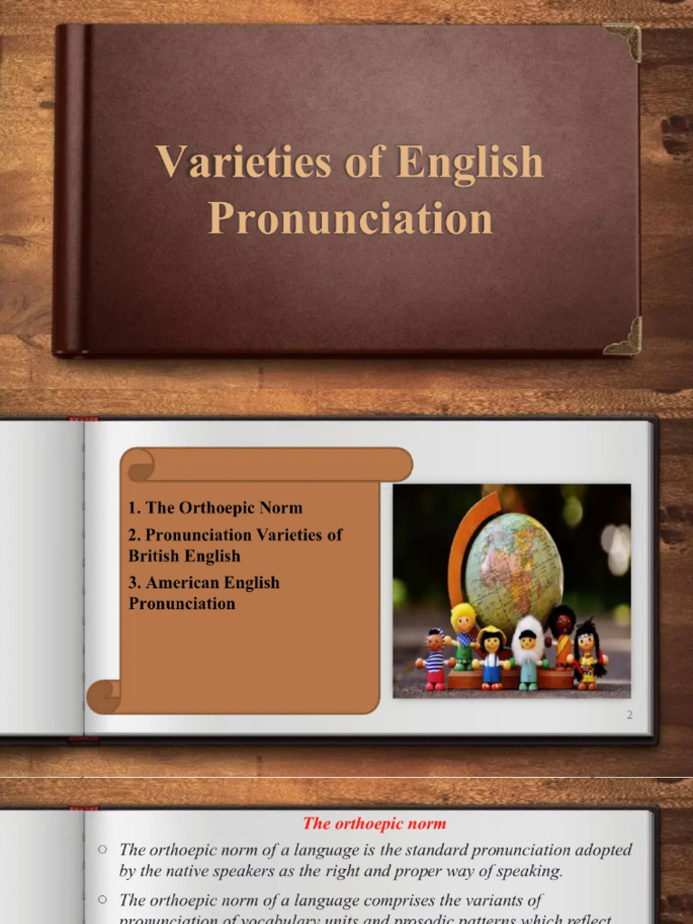 Social Varieties of English Pronunciation | PDF