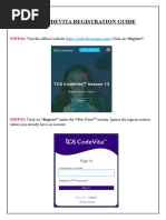 CodeTantra Account Setup Guide | PDF