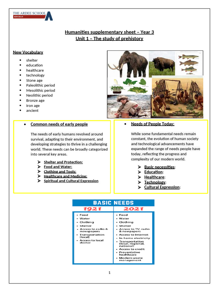 Prehistory Study: Stone to Iron Ages | PDF | Stone Age | Bronze