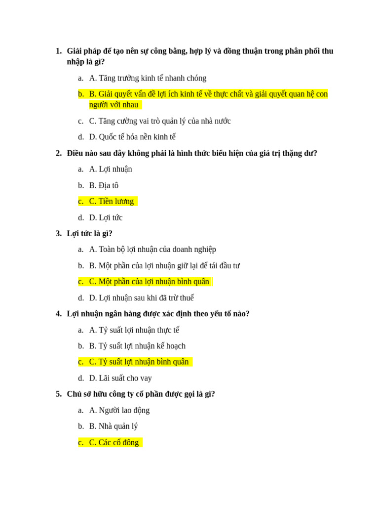 Đề 4 KTCT | PDF