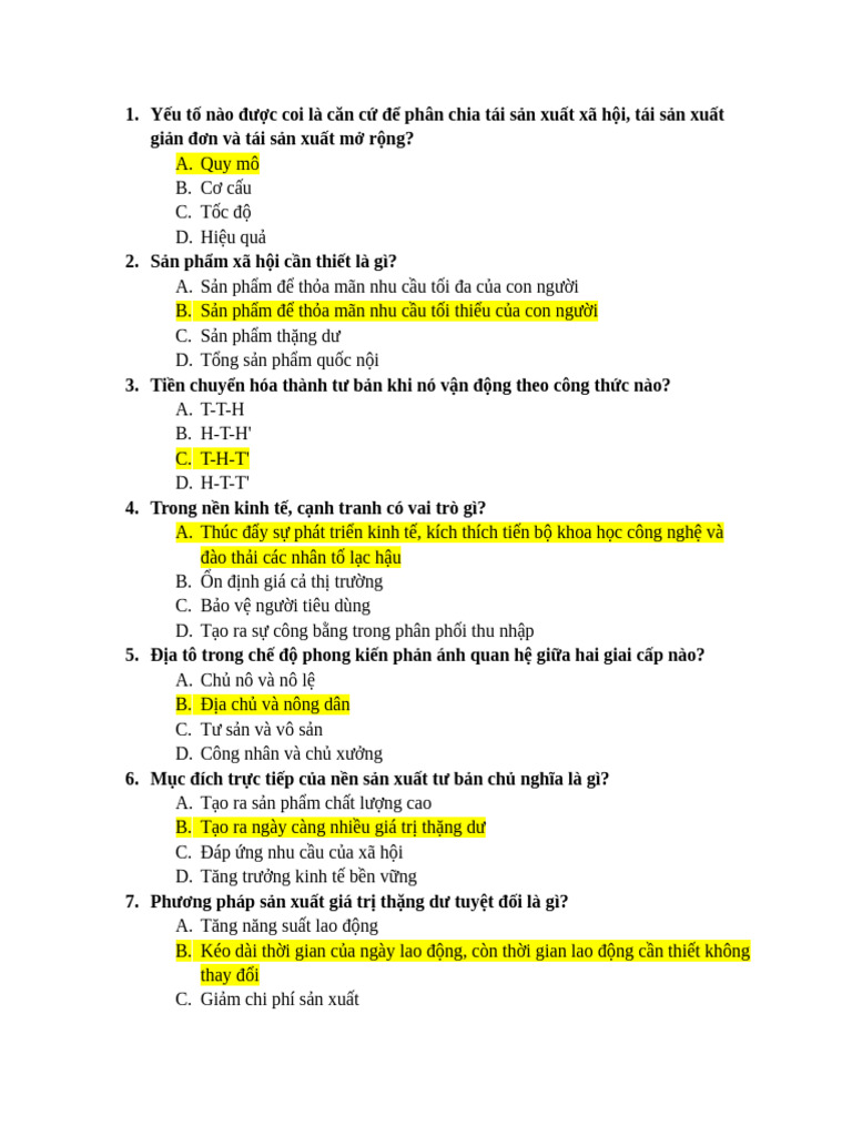 Đề 3 KTCT | PDF
