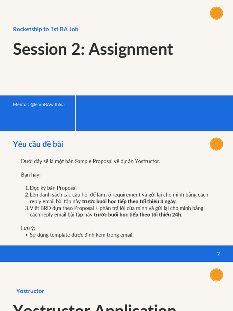 Session 2 Assignment | PDF