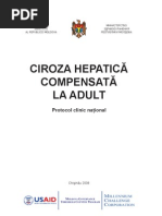 ciroza hepatica