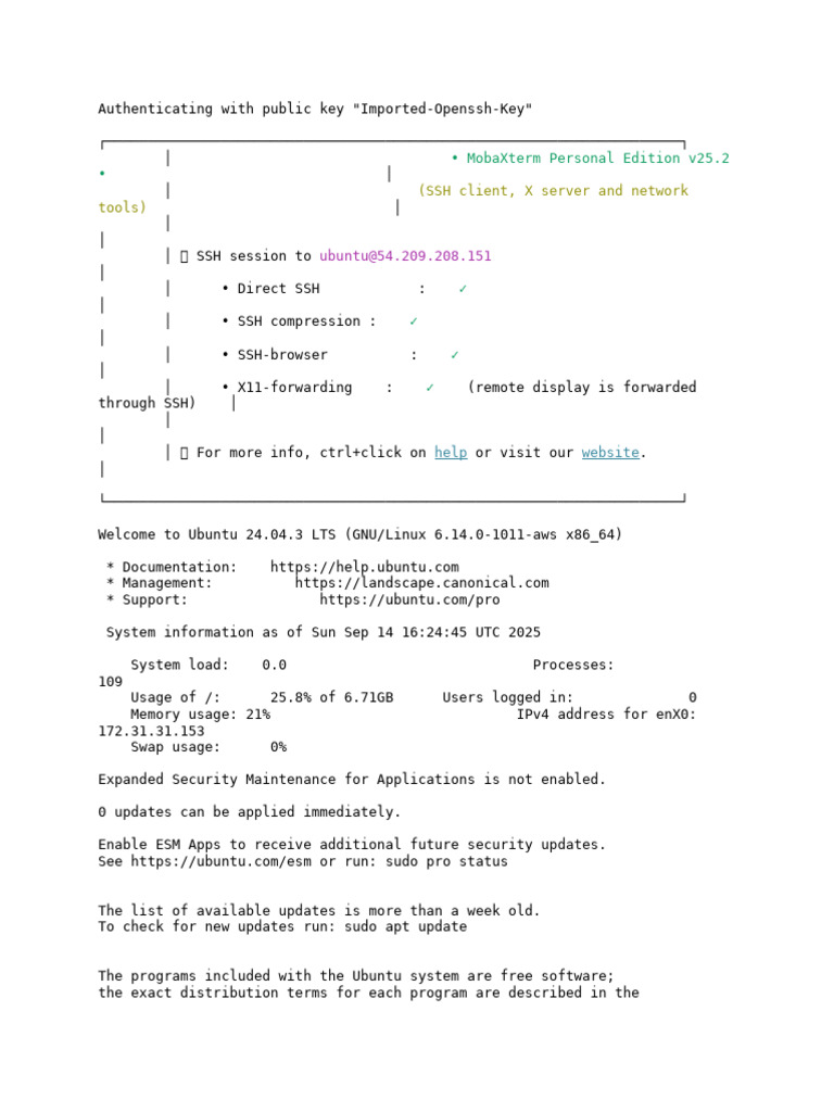 SSH Authentication with Public Key | PDF | Secure Shell | Computing