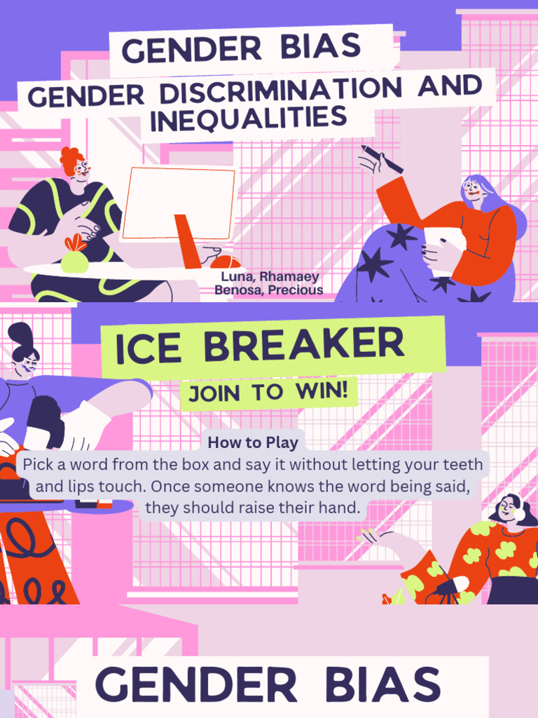 Gender Bias Gender Discrimination 20250929 162533 0000 | PDF | Sexism ...