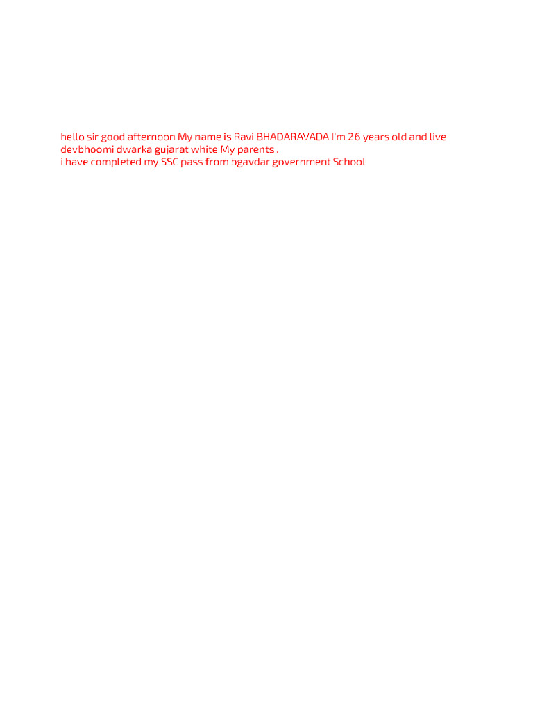 Essential Interview Practice Questions | PDF