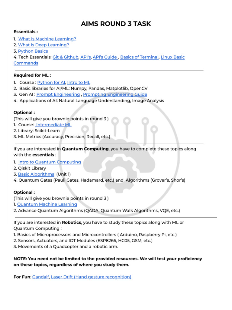 For MTECH | PDF