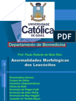 Aula 06_Anormalidades Morfologicas Dos Leucocitos