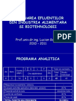 Depoluare Curs 01