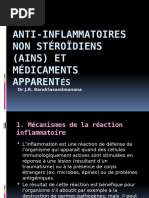 Différences entre AINS et AIS | PDF | Prostaglandine | Anti ...