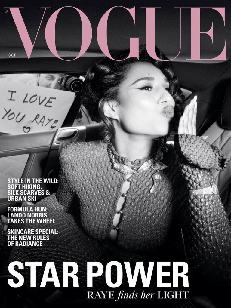 Vogue UK – October 2025 | PDF