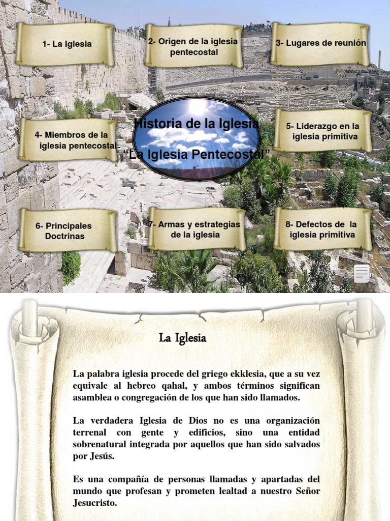 Origen e Historia de la Iglesia Pentecostal | PDF | Pascua de ...