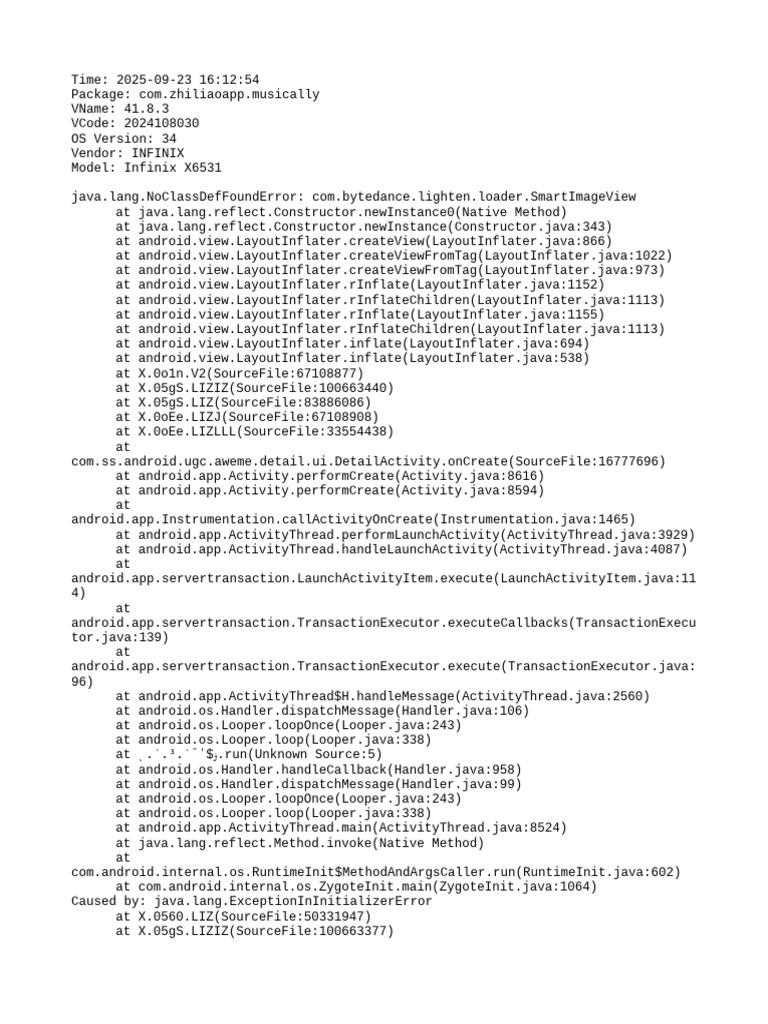Error Log Fmfe - Psbf.lgep - Zyjc.ypiz - Meco | PDF | Java (Programming ...