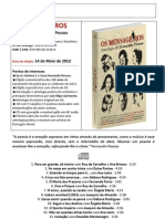 PR Os Mensageiros-Antologia de Fernando Pessoa PT
