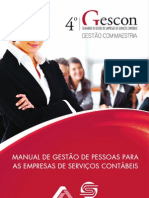 Manual de Gestao RH Sebrae