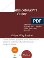 Building Companies Vision - Slideshow