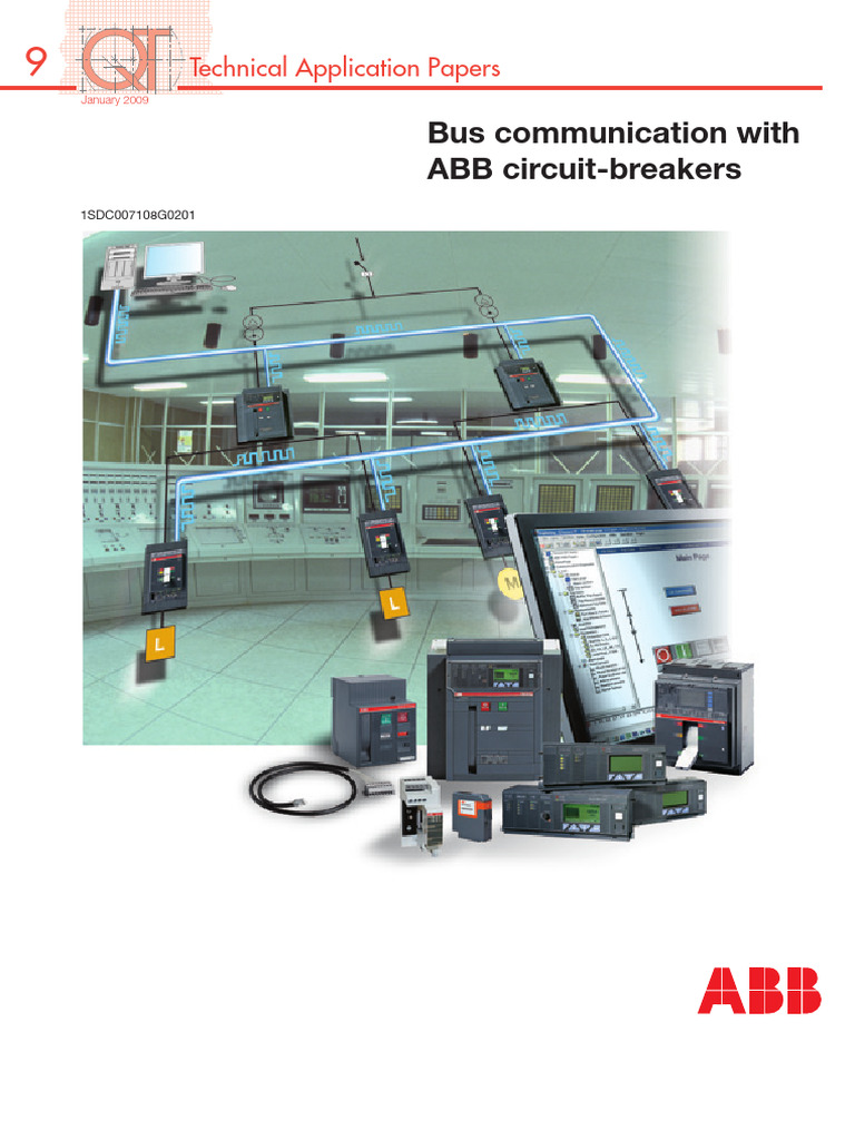 ABB Circuit-Breakers Bus Communication Guide | PDF | Computer Network ...