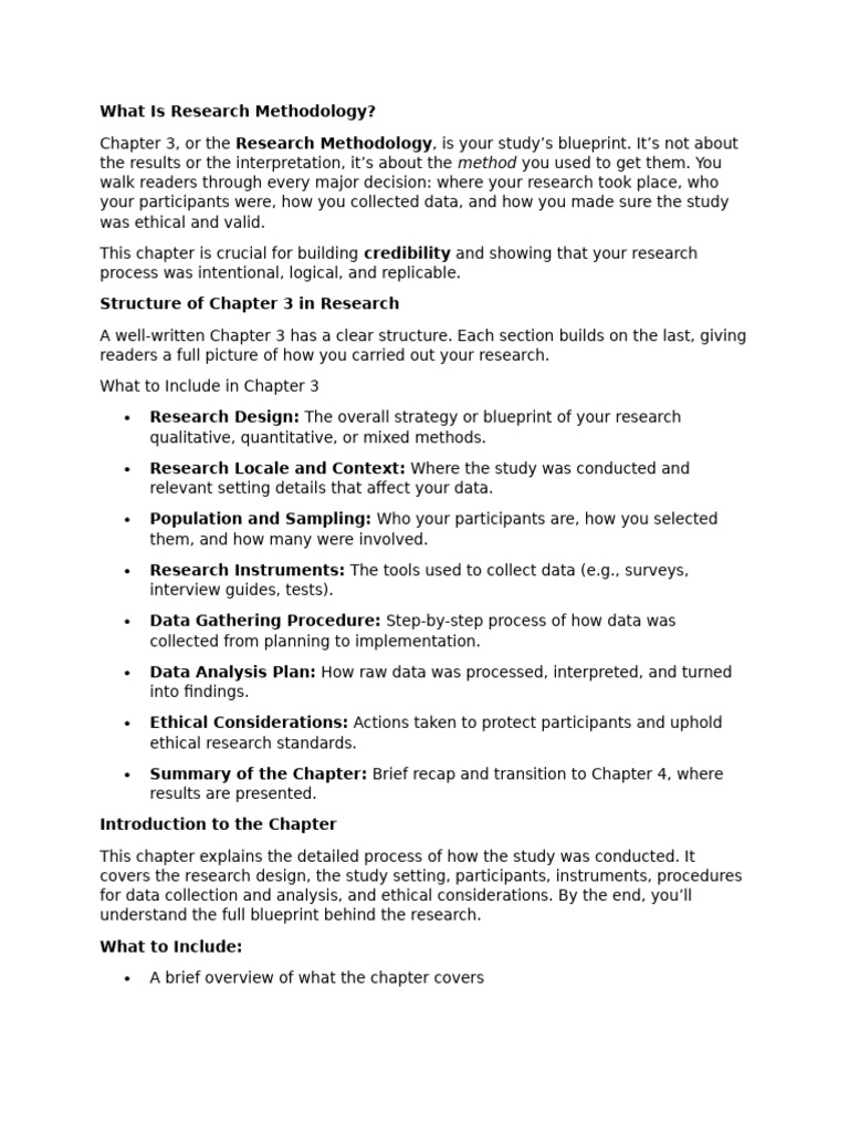 Essential Guide to Research Methodology | PDF | Methodology ...