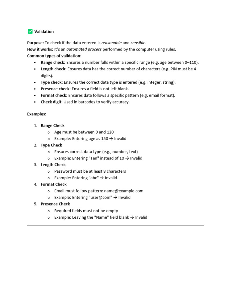 Validation Vs Verification | PDF