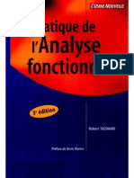 Pratique de L'analyse Fonctionnelle