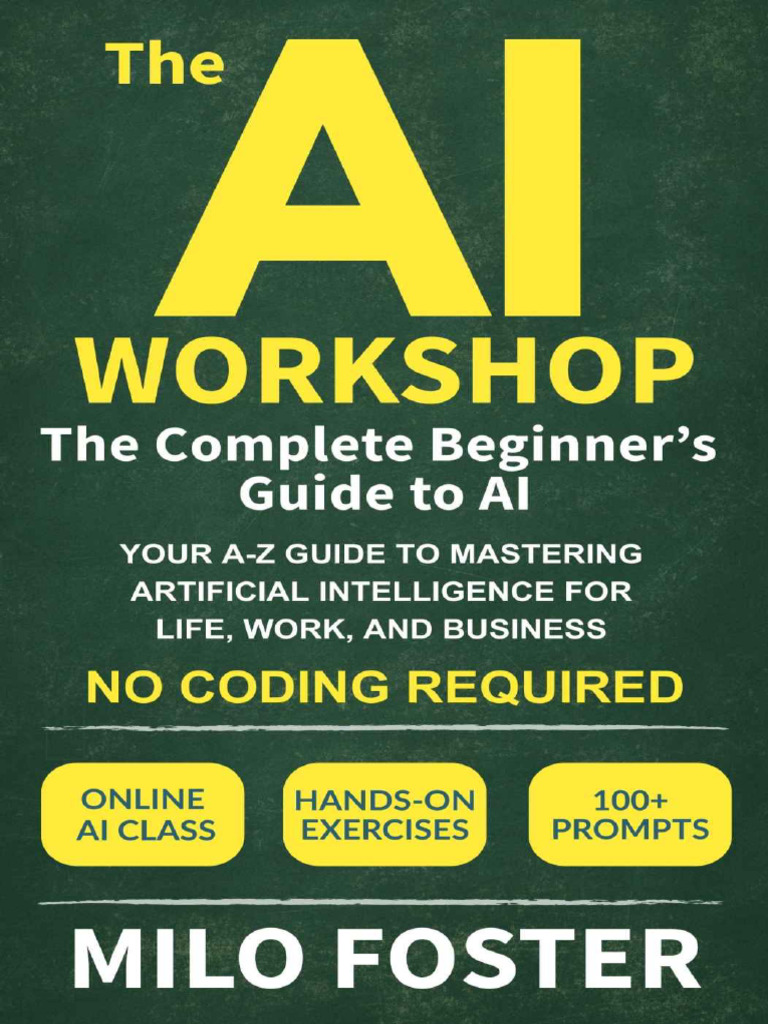 Beginner's Guide to Mastering AI | PDF | Artificial Intelligence ...
