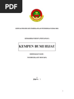 Kertas Kerja Cadangan Perkebunan Fertigasi