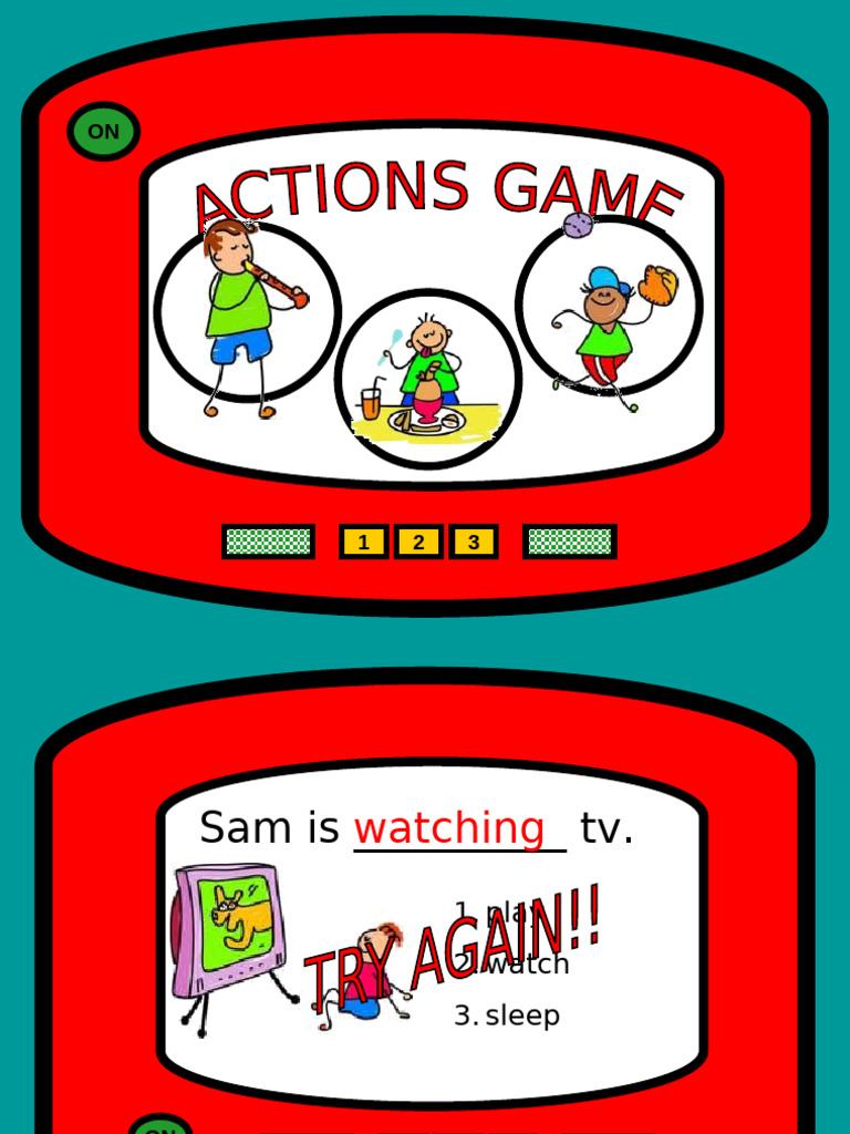 Action Game | PDF