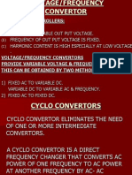 Cyclo Convertor