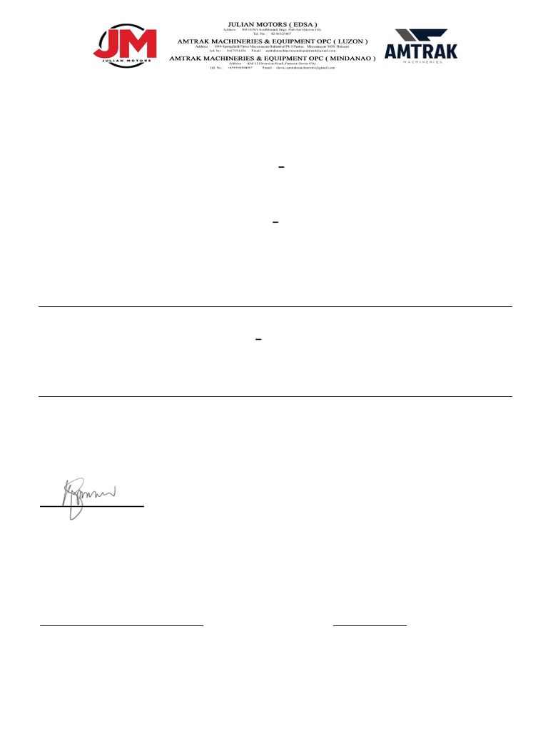 Job Offer Sales | PDF