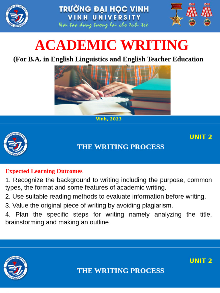 Academic Writing Process Guide | PDF | Thesis | Plagiarism