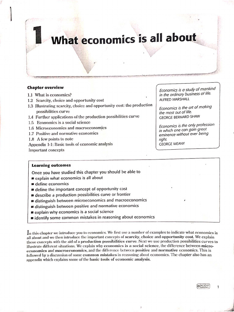 ECN 141 Macroeconomics Introduction | PDF